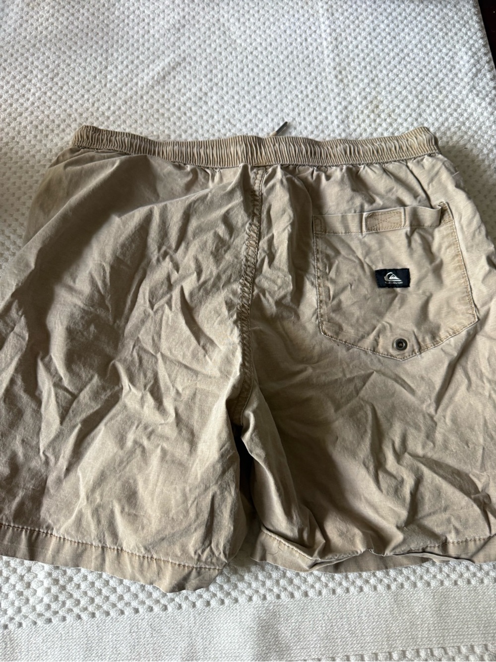Quiksilver Tan Men's Shorts